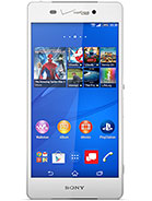 Sony Xperia Z3v Specs, Features and Reviews